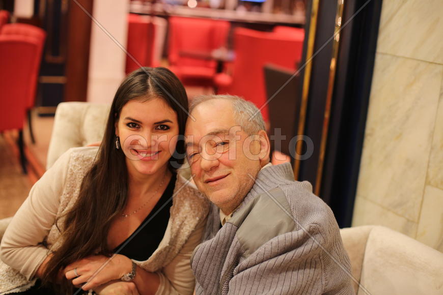 Левон Гургенович Айрапетян и Наталья Андреевна Любимова 