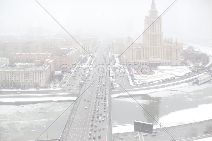 Москва в тумане