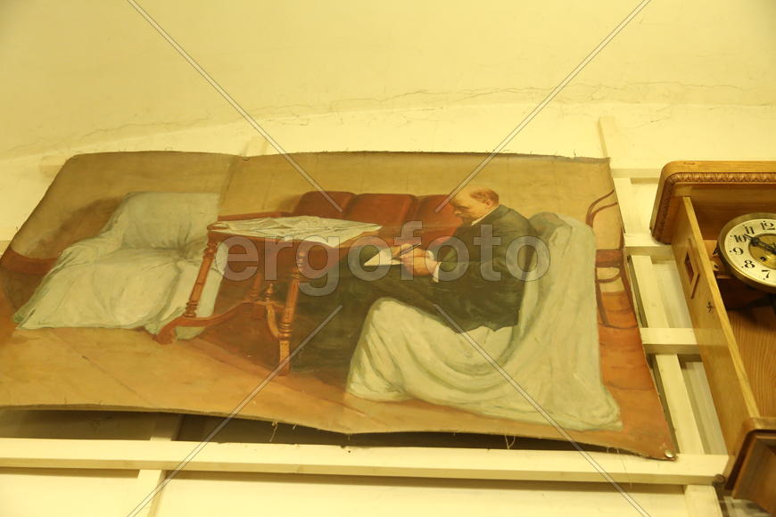 Ленин в Праге. Сувенирная лавка