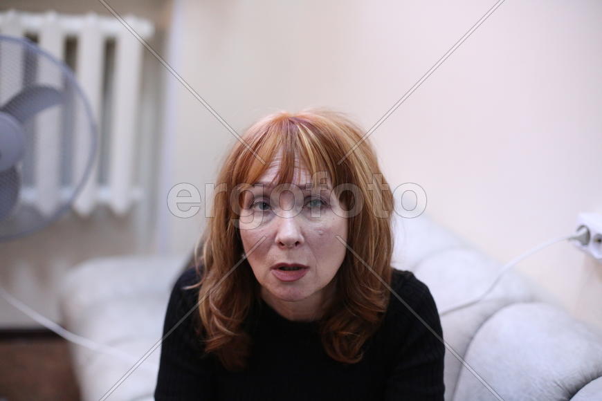 Взгляд артистки