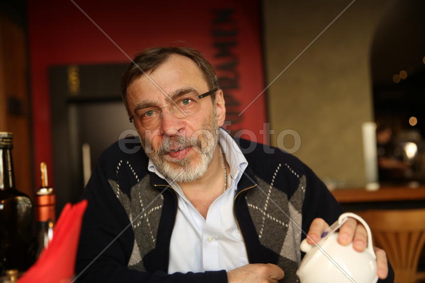 Владимир Феодосьевич Ведрашко, журналист радиостанции "Свобода"