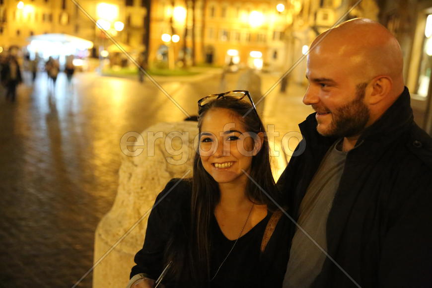 Влюбленные