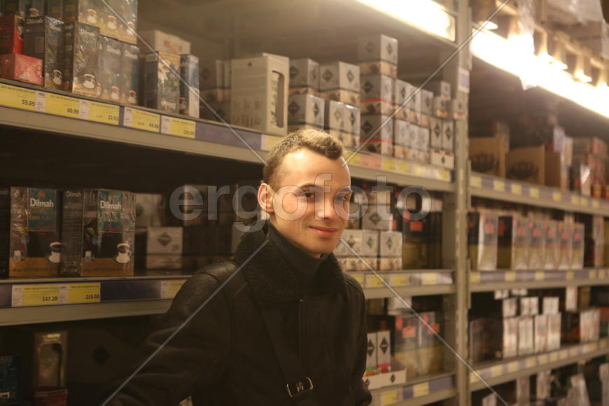 Незнакомец в "Метро"