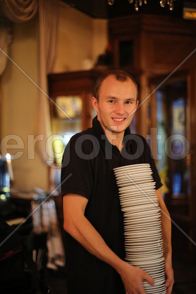 Официант. "Булошная"