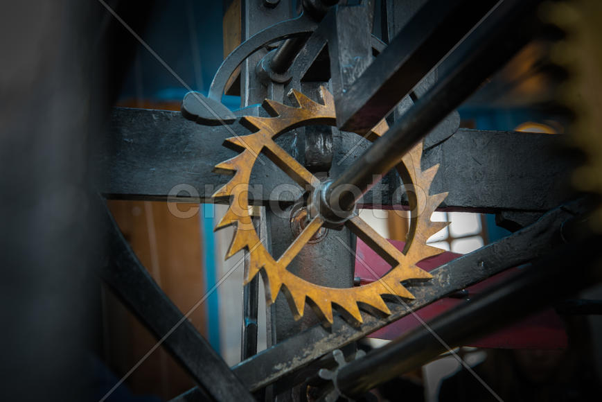 Куранты Невьянской башни