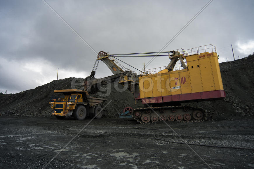 ЕВРАЗ. Качканарский ГОК