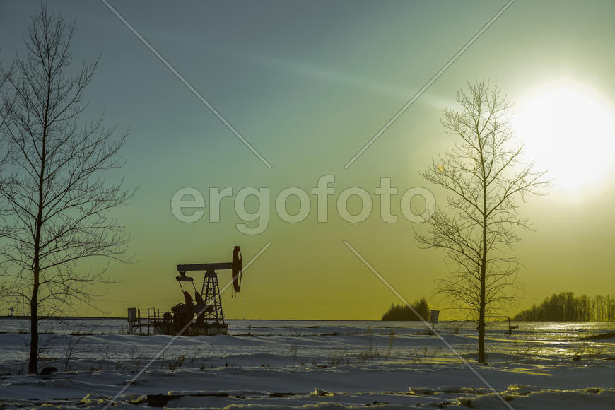 Качалка на вечерней зорьке...