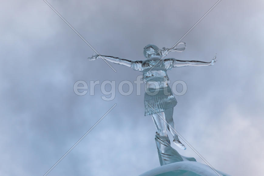 Ледяной полет...