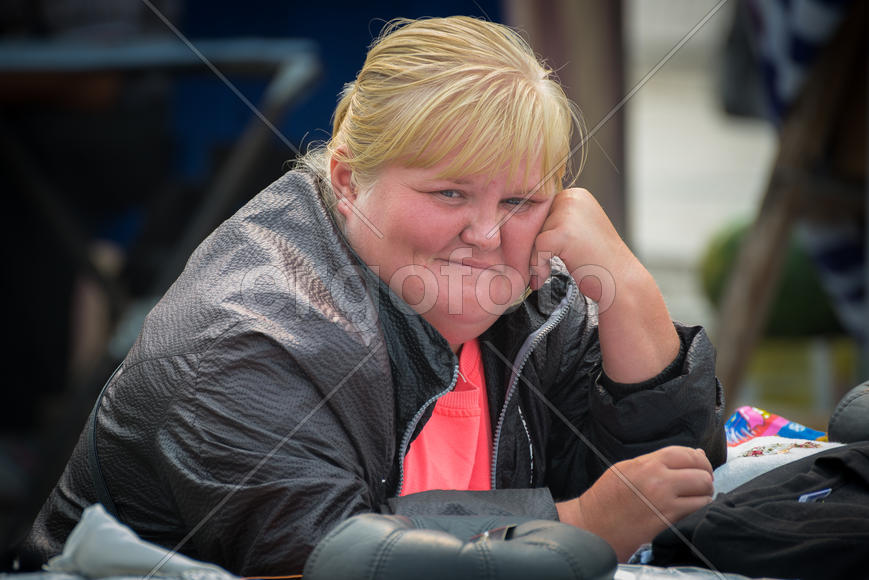 Русская женщина