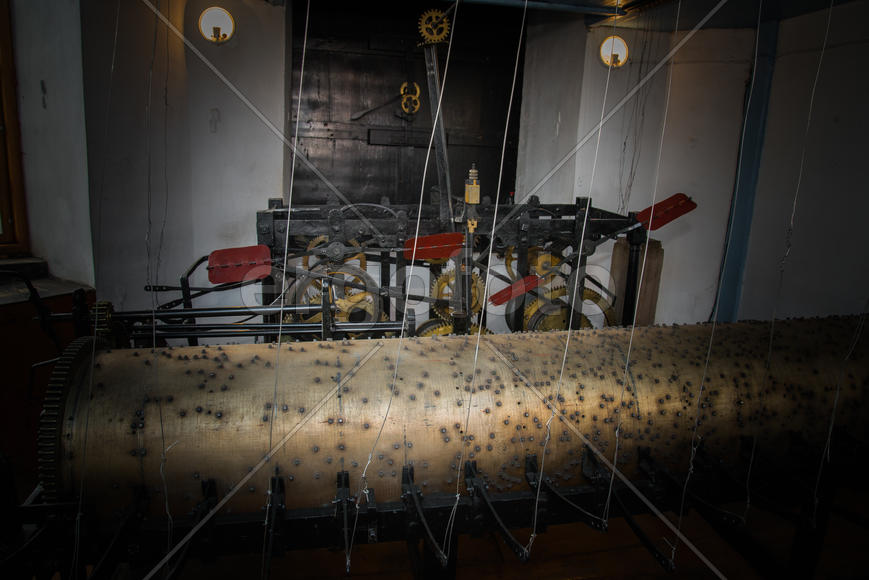 Куранты Невьянской башни