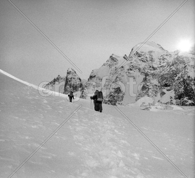 Зимнее восхождение