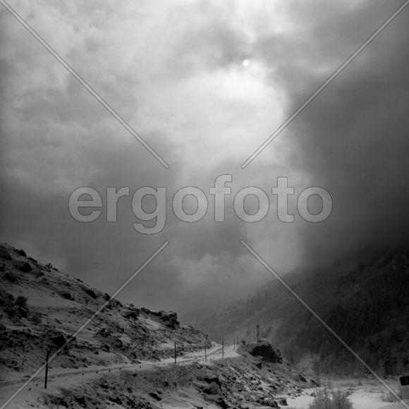 Дорога в горах