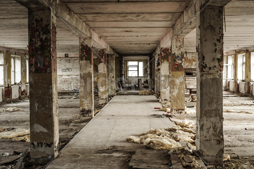 Зал с колоннами