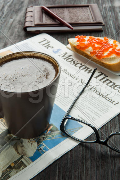 Бизнес завтрак