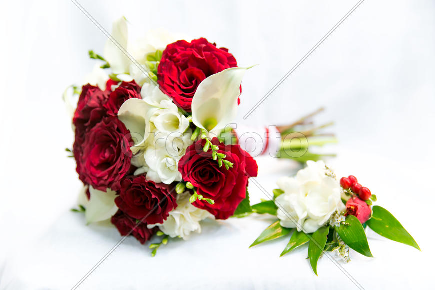 Свадебный букет