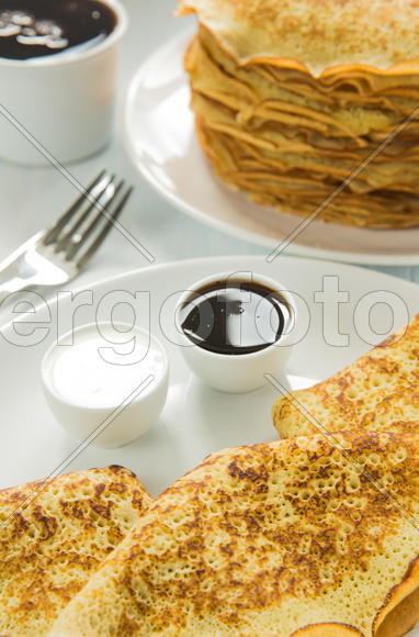 кружевные блины