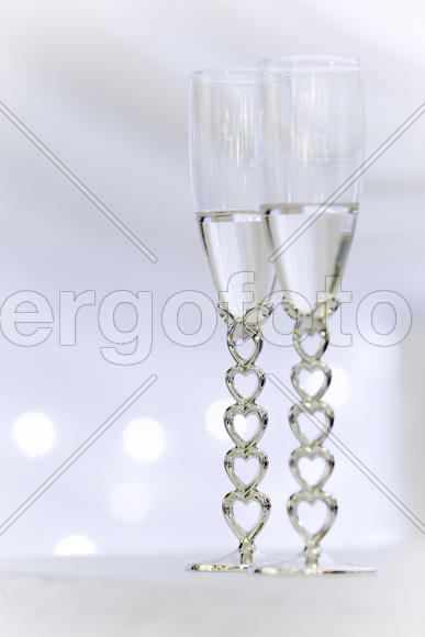 Свадебные бокалы