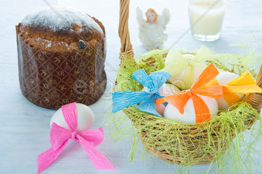 Пасхальная открытка