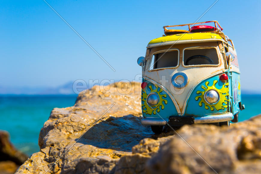 Базик и камни