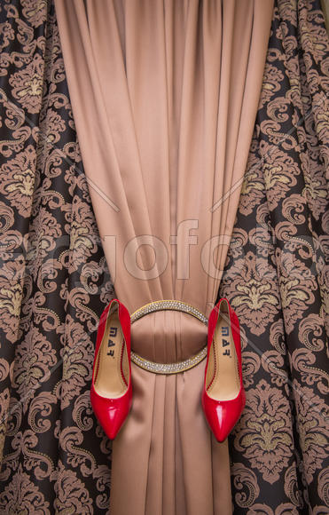 Красные туфельки