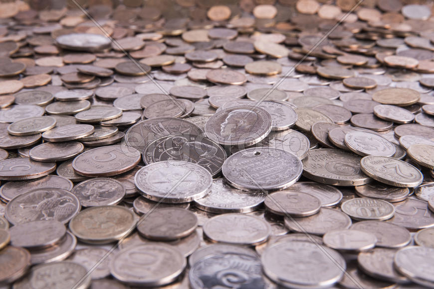 Монеты разных годов