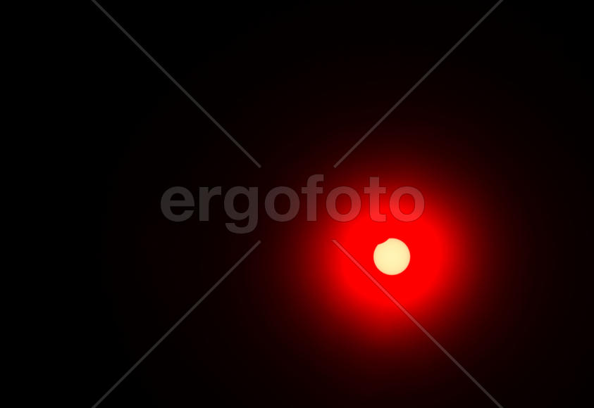 Затмение солнца