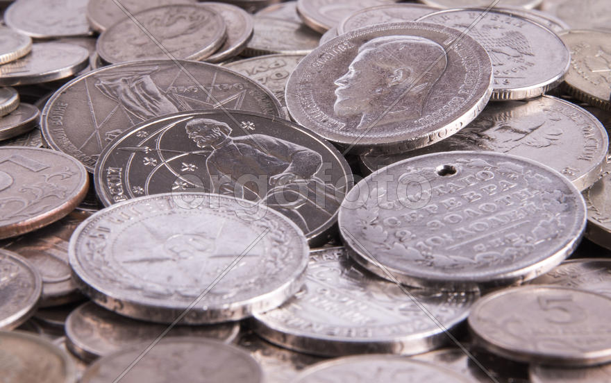 Старинные монеты