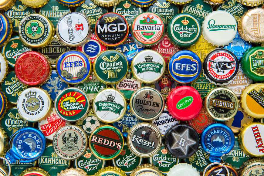 Пивные железные пробки