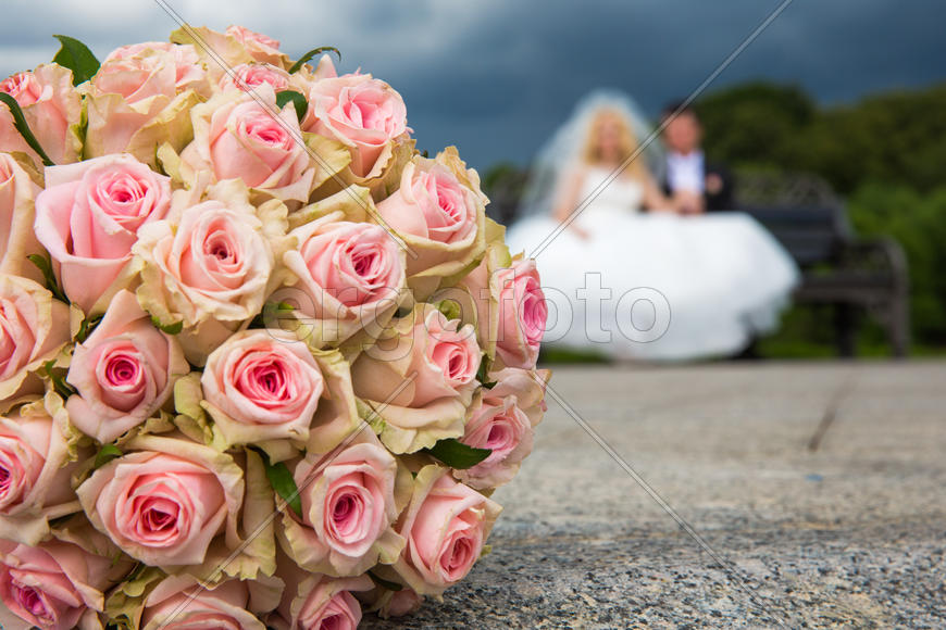 Свадебный букет