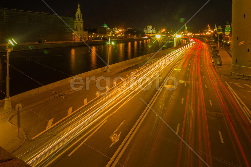 Огни большого города