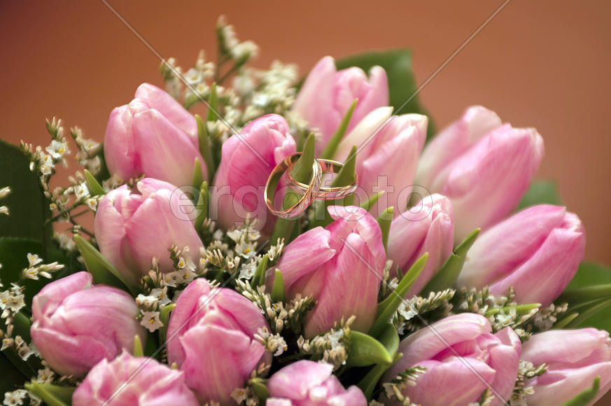 Свадебный букет