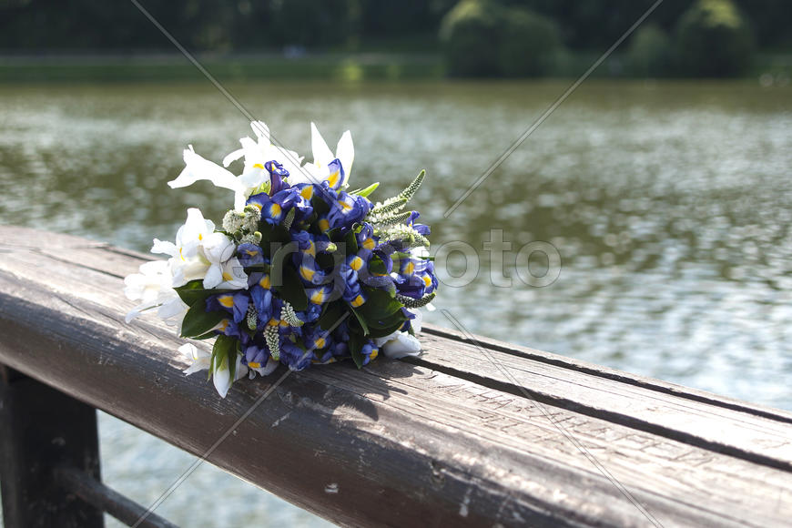 Свадебный букет