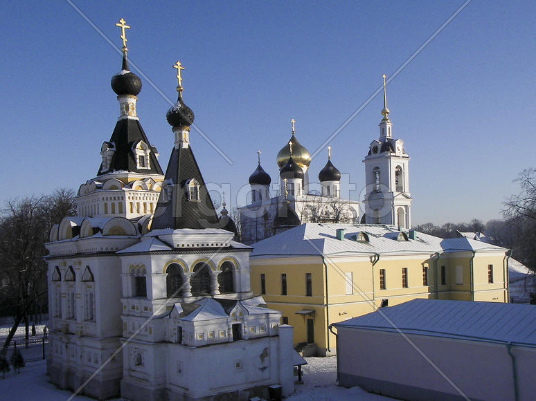 Церкви. Дмитров.