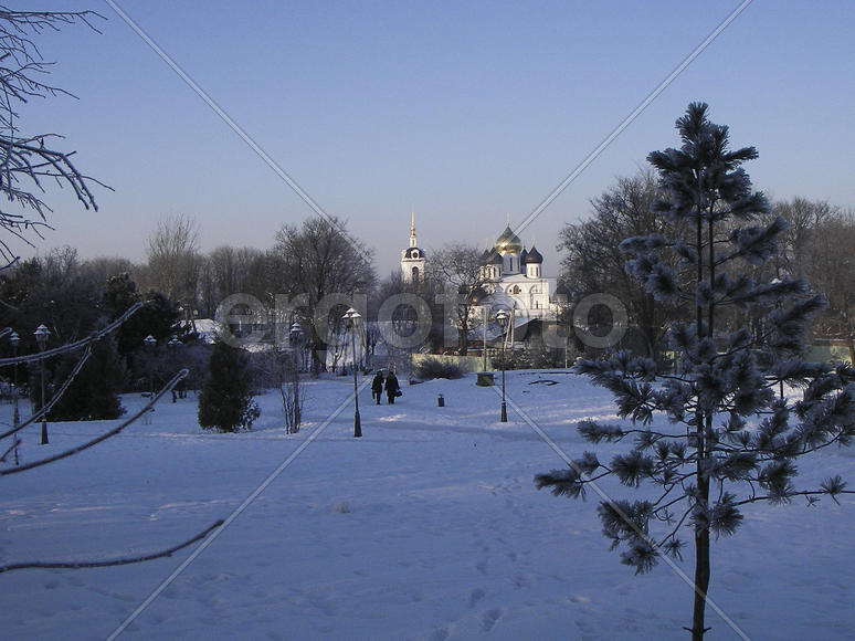 Луч солнца.