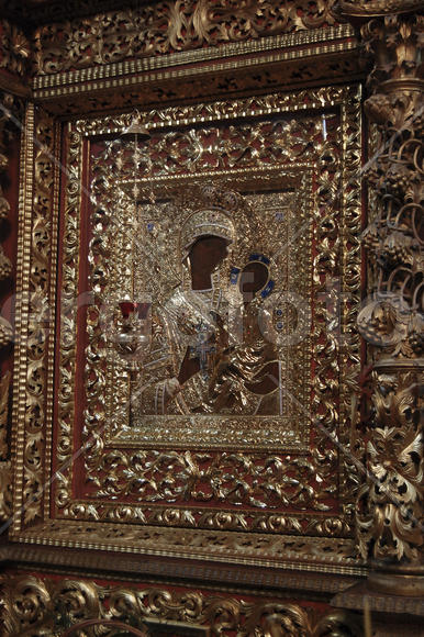 Оклад иконы. Кострома
