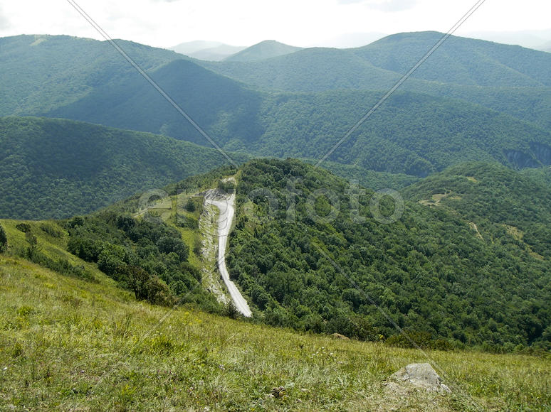 Дорога по холмам