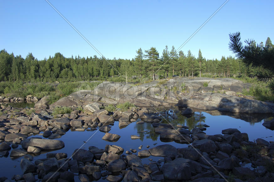 Каменная река