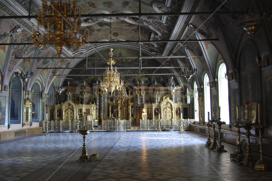 Сергиев Посад. Трапезная.