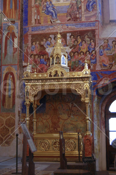 Суздаль. Кафедра.