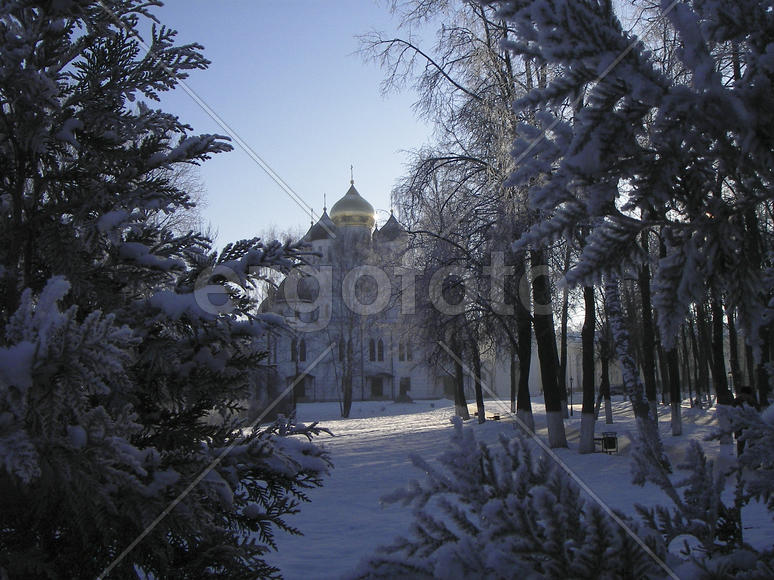 Успенский собор. Дмитров.
