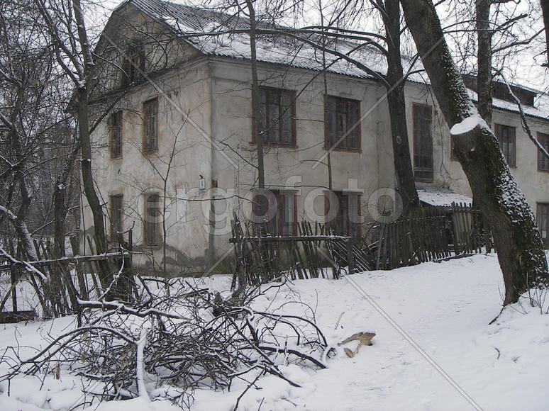 Старый дом.