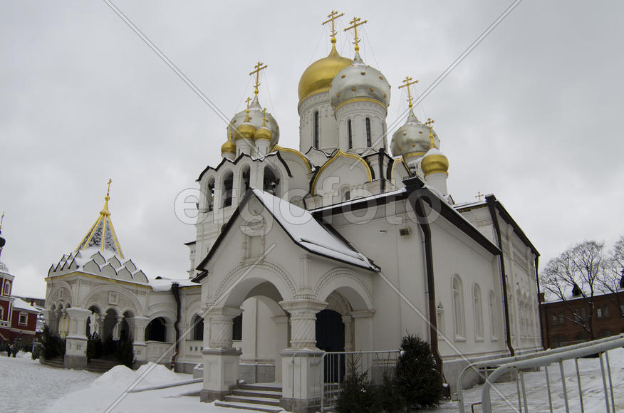 Зачатьевский монастырь