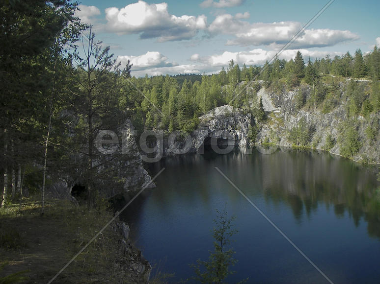 Вид на каньон