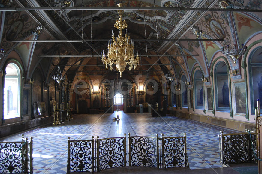 Сергиев Посад. Трапезная.