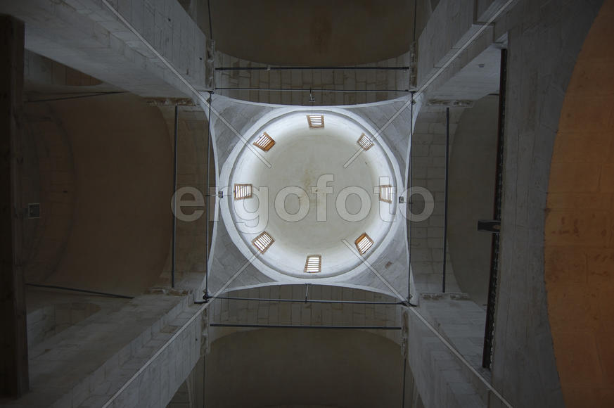 Дмириевский собор. Купол.