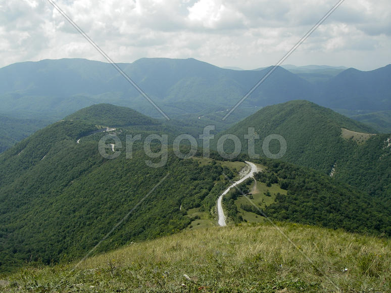 Дорога по хребту