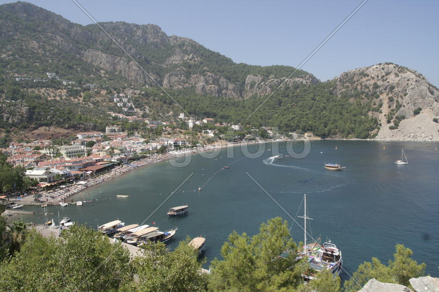 Залив поселка Турунч