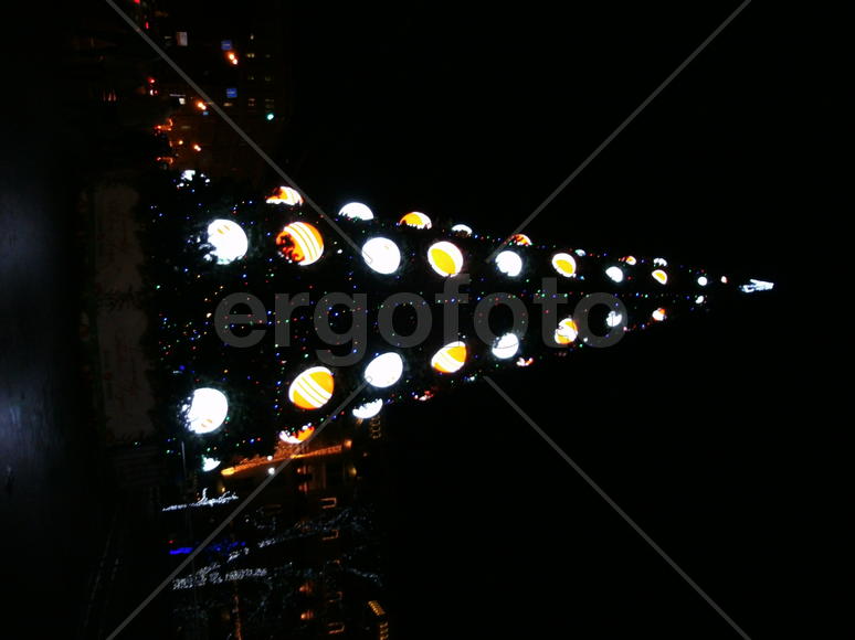 Праздничная елочка