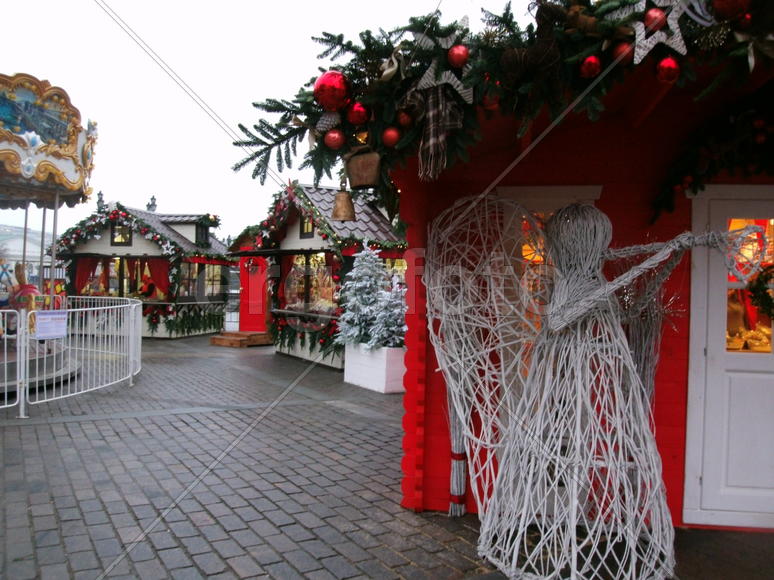 В "Городе гномов" на Манежной площади 