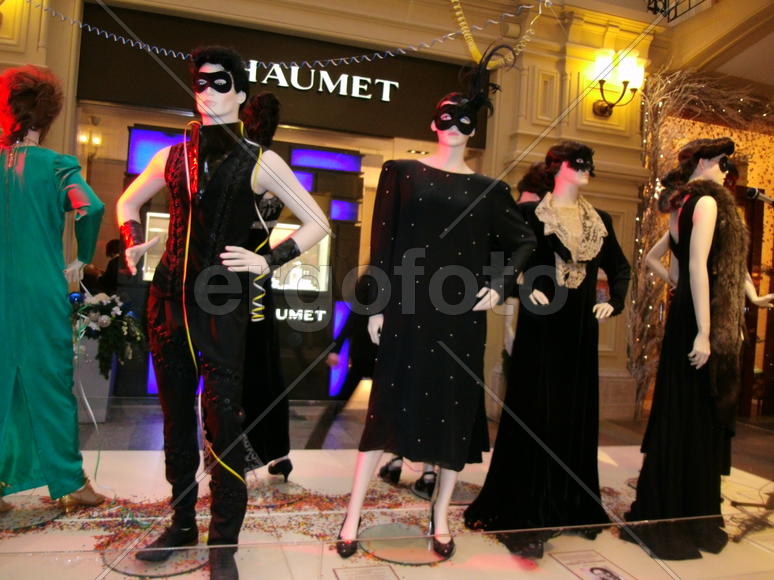 Выставка косюмов